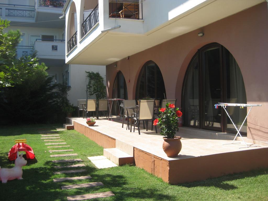 Nautica Bay Apartments Keramotí Exteriér fotografie