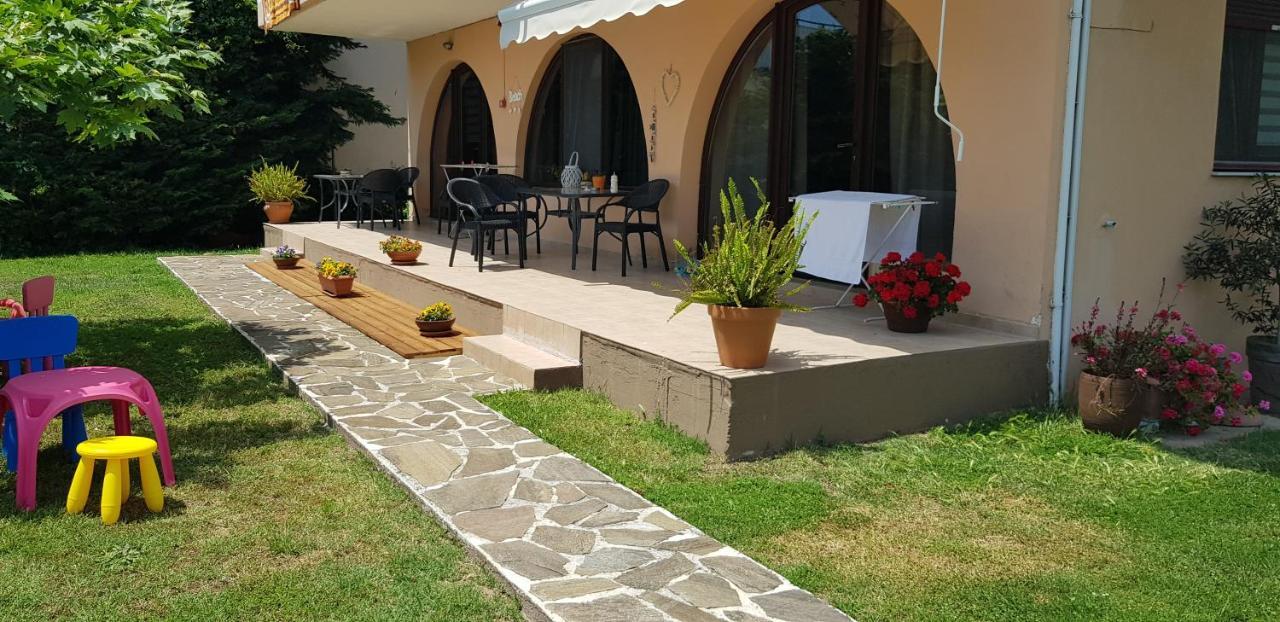 Nautica Bay Apartments Keramotí Exteriér fotografie