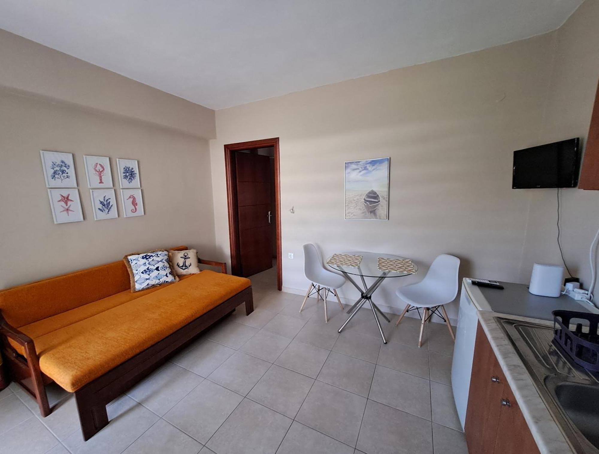 Nautica Bay Apartments Keramotí Exteriér fotografie
