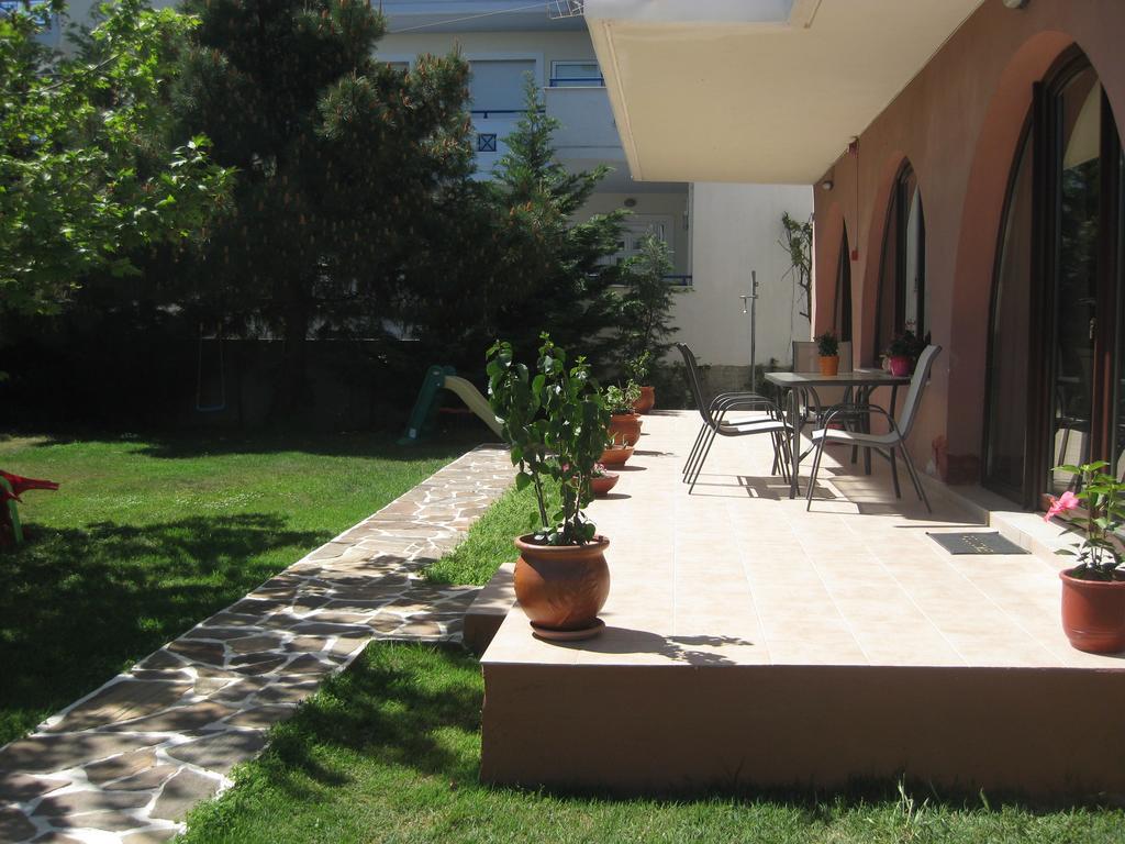 Nautica Bay Apartments Keramotí Exteriér fotografie