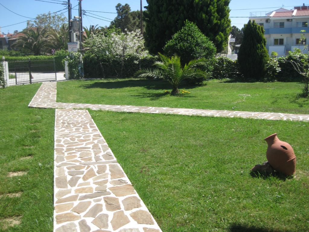 Nautica Bay Apartments Keramotí Exteriér fotografie